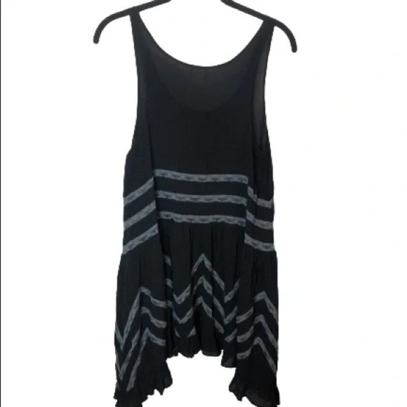 Intimately FREE PEOPLE Voile Trapeze Slip Dress Small - Picture 6 of 7
